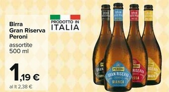Carrefour Peroni Birra offerta