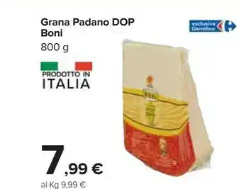 Carrefour Boni Formaggio offerta