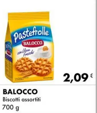 Iper Tosano BALOCCO Biscotti assortiti 700 g offerta