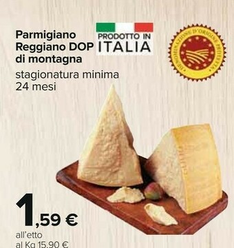 Carrefour Parmigiano reggiano Parmigiano offerta