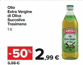 Carrefour Arioli Olio extravergine di oliva offerta