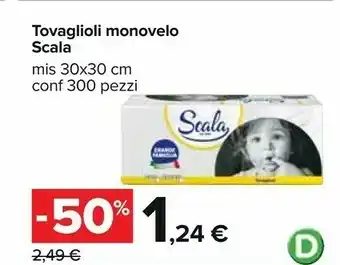 Carrefour Scala Tovaglioli offerta