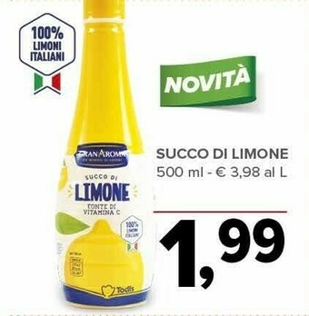 Todis Succo Di Limone offerta