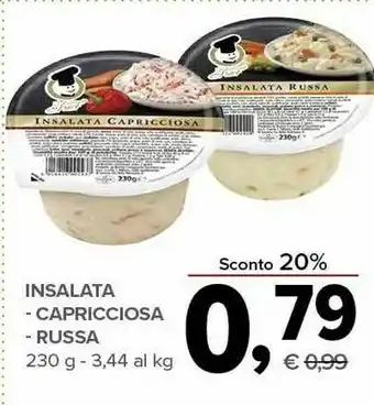 Insalata Capricciosa /russa