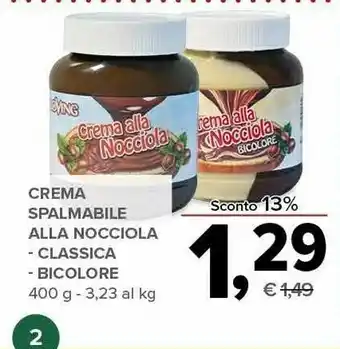 Todis Loving Crema Alla Nocciola Classica offerta