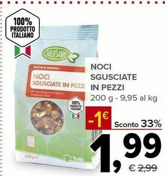 Solosano Noci Sgusciate In Pezzi