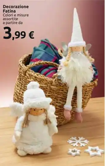 Decorazione Fatina
