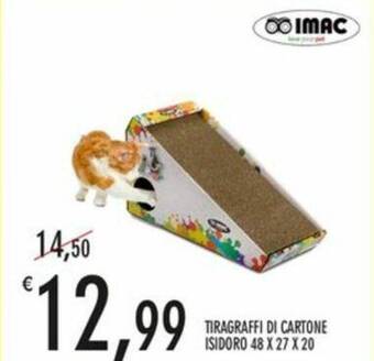 Moby Dick TIRAGRAFFI DI CARTONE ISIDORO 48 X 27 X 20 offerta