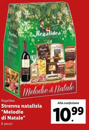 Regalidea Strenna natalizia "Melodie Melodie di Natale