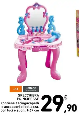 SPECCHIERA PRINCIPESSE