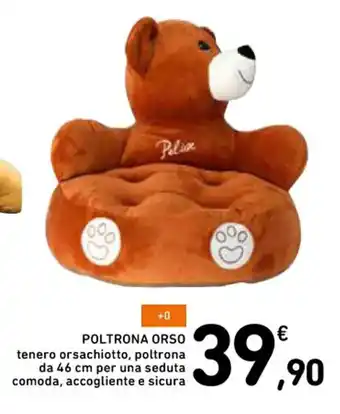 POLTRONA ORSO