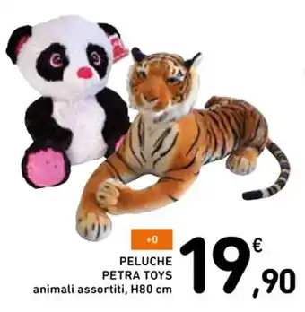 Spazio Conad PELUCHE PETRA TOYS offerta