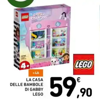 LA CASA DELLE BAMBOLE DI GABBY LEGO