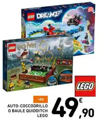 Spazio Conad AUTO-COCCODRILLO O BAULE QUIDDITCH LEGO offerta