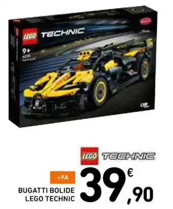 BUGATTI BOLIDE LEGO TECHNIC