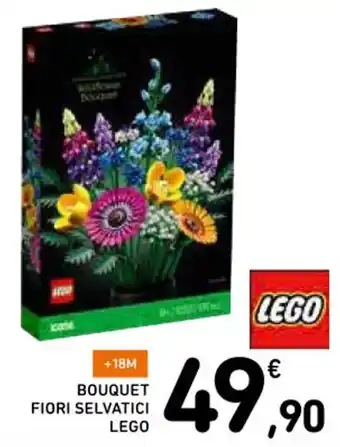 Spazio Conad BOUQUET FIORI SELVATICI LEGO offerta