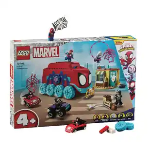 Spazio Conad Quartier generale mobile del team spidey lego offerta