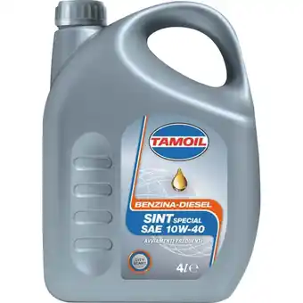 Spazio Conad Olio lubrificante city 10w40 tamoil offerta
