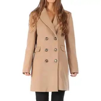 Spazio Conad Cappotto donna doppiopetto made in italy con tessuto polyviscosa offerta