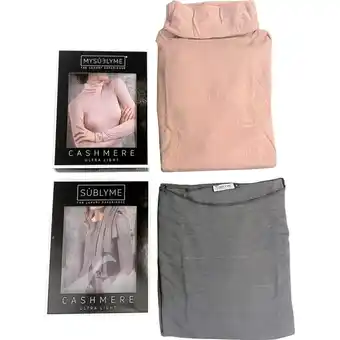 Spazio Conad Maglia donna cashmere ultra light mysublime offerta