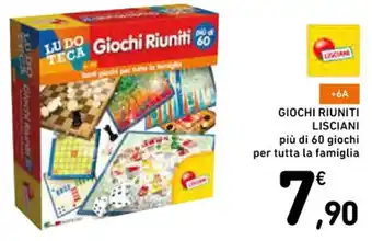 Spazio Conad GIOCHI RIUNITI LISCIANI offerta