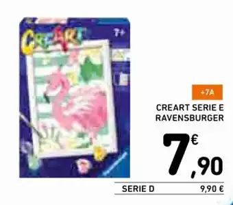 Spazio Conad CREART SERIE E RAVENSBURGER offerta