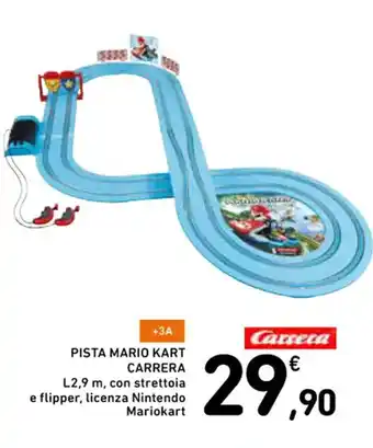 Spazio Conad PISTA MARIO KART CARRERA offerta
