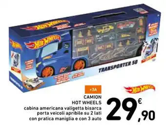 Spazio Conad CAMION HOT WHEELS offerta