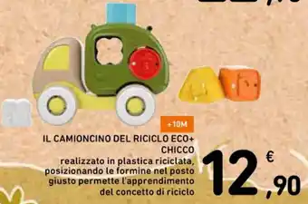 Spazio Conad IL CAMIONCINO DEL RICICLO ECO+ CHICCO offerta