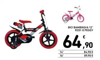 BICI BAMBINO/A 12" R201 O PEGGY