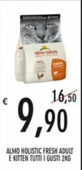 ALMO HOLISTIC FRESH ADULT E KITTEN TUTTI I GUSTI 2KG