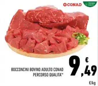 Conad BOCCONCINI BOVINO ADULTO CONAD PERCORSO QUALITA offerta