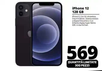 Comet iPhone 12 128 GB offerta