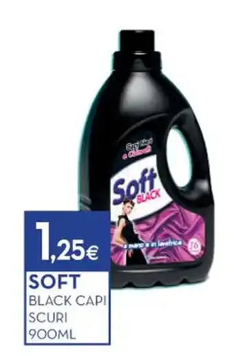 SOFT BLACK CAPI SCURI 900ML