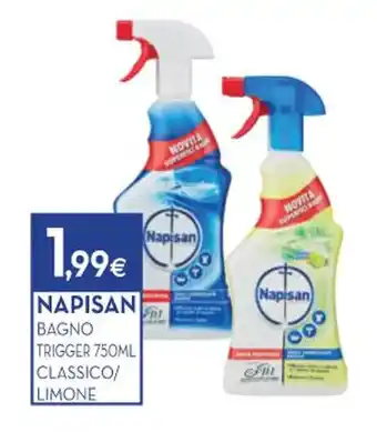 NAPISAN BAGNO TRIGGER 750ML CLASSICO/ LIMONE