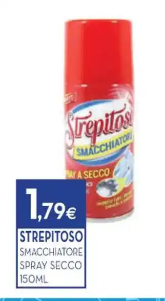 Proshop STREPITOSO SMACCHIATORE SPRAY SECCO 150ML offerta