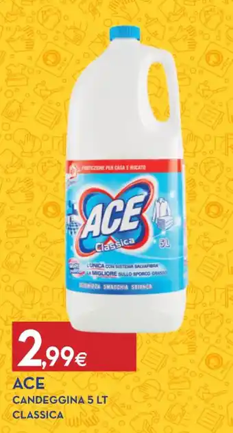 Proshop ACE CANDEGGINA 5 LT CLASSICA offerta
