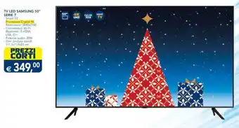 Esselunga TV LED SAMSUNG 50" SERIE 7 offerta