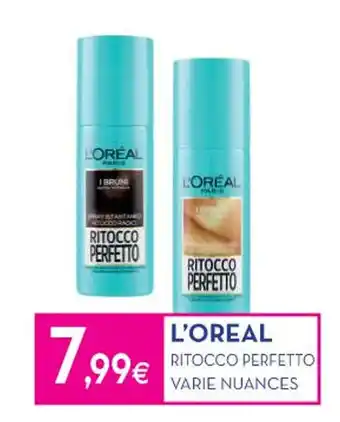 Proshop L'OREAL RITOCCO PERFETTO VARIE NUANCES offerta
