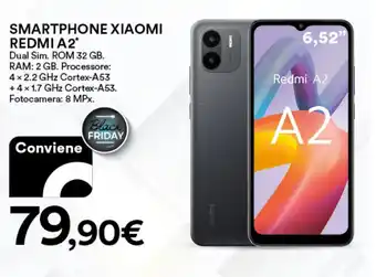 Ipercoop SMARTPHONE XIAOMI REDMI A2 offerta