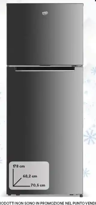 Ipercoop FRIGORIFERO DAYA DDP541NM2XFO offerta