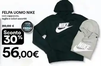 FELPA UOMO NIKE