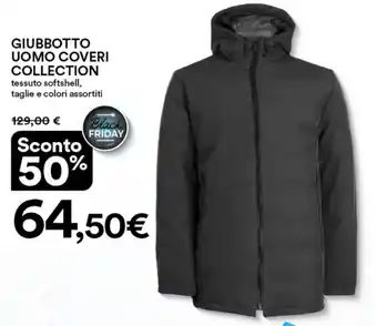 GIUBBOTTO UOMO COVERI COLLECTION