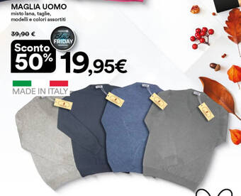 Ipercoop MAGLIA UOMO offerta