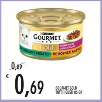 GOURMET GOLD TUTTI I GUSTI 85 GR