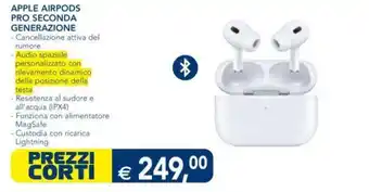 Esselunga APPLE AIRPODS PRO SECONDA GENERAZIONE offerta