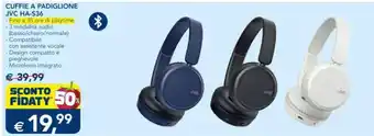 Esselunga CUFFIE A PADIGLIONE JVC HA-S36 offerta