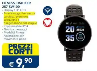 Esselunga FITNESS TRACKER 257 SW100 offerta