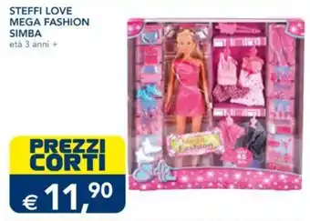 Esselunga STEFFI LOVE MEGA FASHION SIMBA offerta