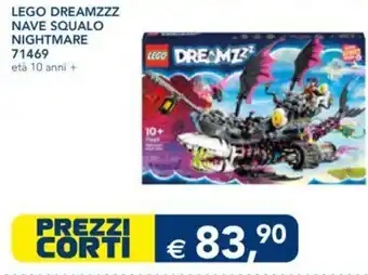 LEGO DREAMZZZ NAVE SQUALO NIGHTMARE 71469